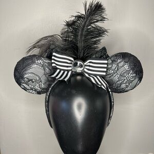 Jack Skellington Disney Parks Minnie Ears